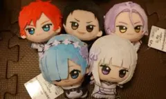 Re:ゼロから始める異世界生活 チビぐるみ コンプリートセット Re:ゼロから始める異世界生活 チビぐるみ コンプリートセット | Mercari
