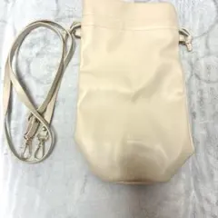 スリーコインズ 3coins スリコ 推し活 ペンライトケース ベージュ　白