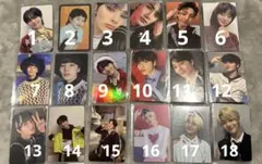 Stray Kids アイエン 公式トレカ 42枚