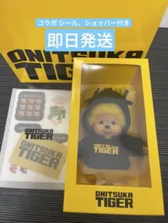 Onitsuka Tiger × Monchhichi ぬいぐるみ - メルカリ