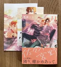 佐々木と宮野　11 巻　新品未読品　とらのあな
