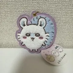 ちいかわ　モモンガ　もこもこサガラ刺繍キーホルダー