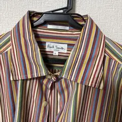 Paul Smith ストライプワイシャツ Lサイズ