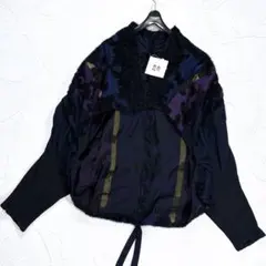 近年 美品✨慈雨 センソユニコ スラリット カーディガン 40 ショール