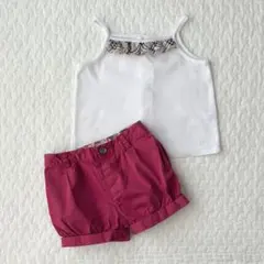 Burberry バーバリー　トップス　パンツ　セット　80