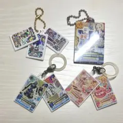 アイカツ ガチャガチャ 星宮いちご 霧矢あおい 藤堂ユリカ