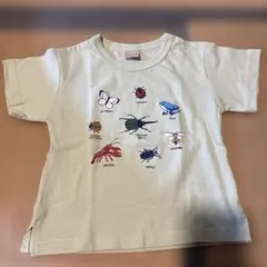 petit main 昆虫柄 Tシャツ 90cm美品のサムネイル