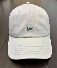 新品未使用 Lee オーガニックコットン キャップ ロゴ 57〜59cmのサムネイル