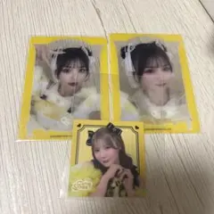 CUTIE STREET 古澤里紗 ふーりー クリア トレカ ステッカー