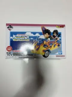 一番くじ ドラゴンボール ラストワン賞 孫悟飯＆ビーデル