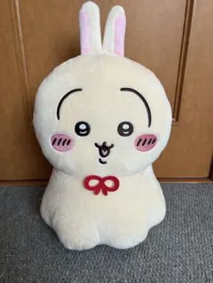 ちいかわ うさぎ　ウラヤハボウズ BIG ぬいぐるみ