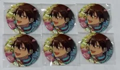 あんスタ　守沢千秋　イベコレ缶バッジ 6点　2023 Spring idol