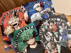 最強ジャンプ ヒロアカ クリアファイルセット