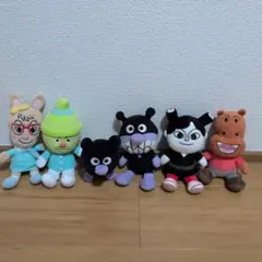 アンパンマン ぬいぐるみ 6体セット まとめ売り