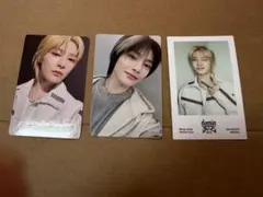 StrayKids dominATE Blu-ray トレカ　アイエン