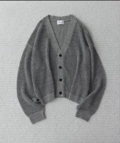 透かし編みニットカーディガン remerのサムネイル