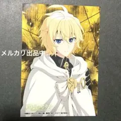 終わりのセラフ ミカエラ 原画展 クリアファイル 未開封品 - メルカリ