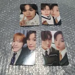 NCTWISH シオン リク サクヤ ジェヒ トレカ