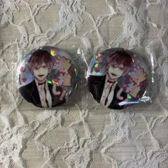 ディアラバ　逆巻アヤト　缶バッジ　激推し　ホロ