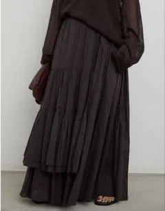 Dramatic Wrap Skirtのサムネイル