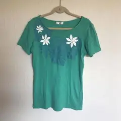 マウナロア　フラダンスＴシャツ　Ｍ