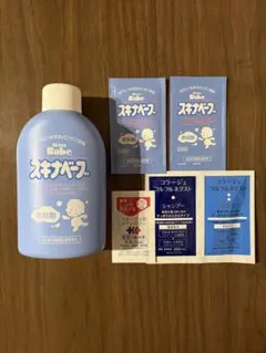 미개봉 스키나 베이브 500ml 입욕제 (보너스 포함)