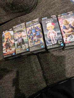 ワンピース フィギュア ワーコレ　セット煉獄付き