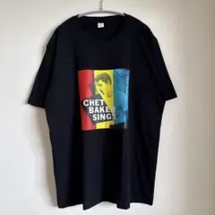Chet Baker / Sings レコードver / XLサイズ/ブラック