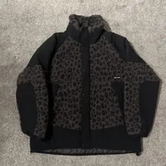 nico and... 中綿入りボアジャケット