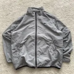 NIKE 00s ナイロンジャケット　テック系　短丈　ギミック　y2k
