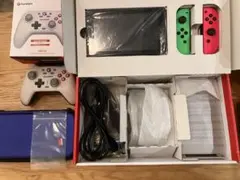 Nintendo Switch 本体　付属品多数