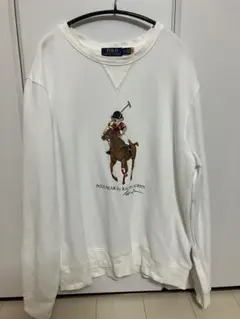 Polo Ralph Lauren Polo Bearトレーナー L スウェット