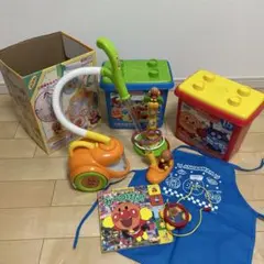 ⭐︎専用です⭐︎アンパンマン おもちゃセット　ブロックラボ　そうじき