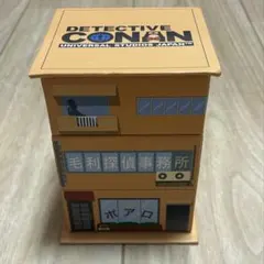 USJ 名探偵コナン 毛利探偵事務所 ポアロ BOX メモ帳　怪盗キッド