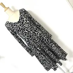 k ブージュルード デザイン 幾何学 ワンピース ドレス