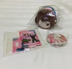 ヒロアカ 麗日お茶子 もちもちマスコット 缶バッジ アクスタ