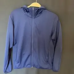 UNIQLO パーカー　青　Mサイズ