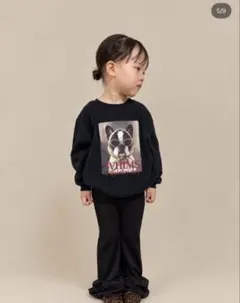 NUA フレンチブルドッグ トレーナー 120cm