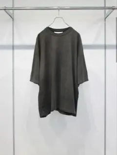 ANCELLM UNEVENNESS Tシャツ ブラック サイズ2 ANCELLM UNEVENNESS SS Tシャツ ブラック サイズ2 - メルカリ