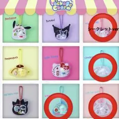 サンリオキャラクターズ　チョコボーロ　パッケージチャーム