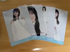 乃木坂46 佐藤楓 向井葉月 吉田綾乃クリスティー 生写真 ここにはないもの