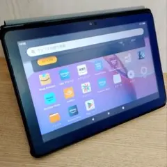 良品 Fire HD 8 第12世代(2022) フィルム／純正カバー付き