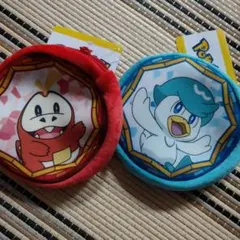 新品未使用 ポケモン サークルポーチ ホゲータ クワッス 2個セットのサムネイル