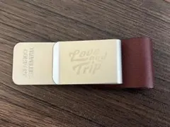 トラベラーズノート LOVE AND TRIP レッド ペンホルダー