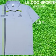le coq sportif ルコック　半袖ポロシャツ トレーニングウェア　Ｍ