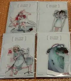 エイリアンステージ エイステ AAHS アナクト芸術高校 ルカ - メルカリ