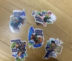 サカモトデイズ　ダイカットステッカー コンプセット　5種類