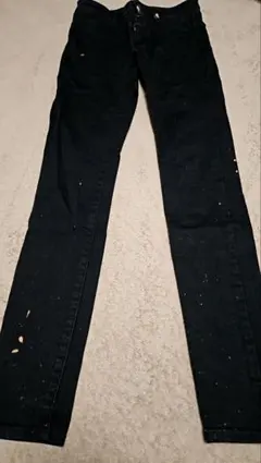 UNIQLO　ユニクロ　ウルトラストレッチスキニーハイライズジーンズ　ブラック