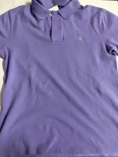 POLO RALPH LAUREN パープル ポロシャツ M