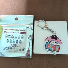 楽天イーグルス サンリオコラボ アクリルキーホルダー #47藤井 マイメロのサムネイル